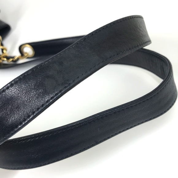 CHANEL Blue Shoulder Bag - Picture 12 of 16